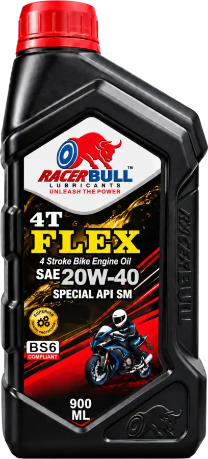 Racer Bull FLEX 4T SAE 20W-40 900ml bottle