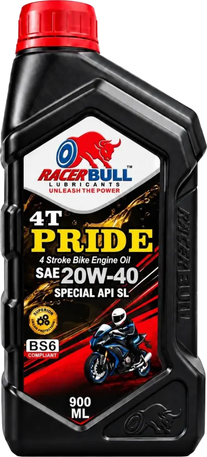 PRIDE 4T SAE 20W-40