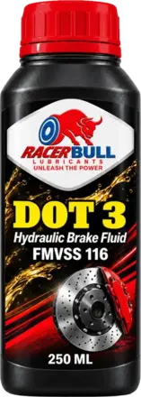 Racer Bull Brake Fluid DOT 3