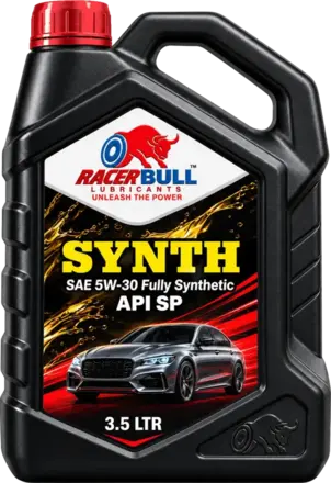 Racer Bull Synth 5W-30: Fully Synthetic Car Engine Oil